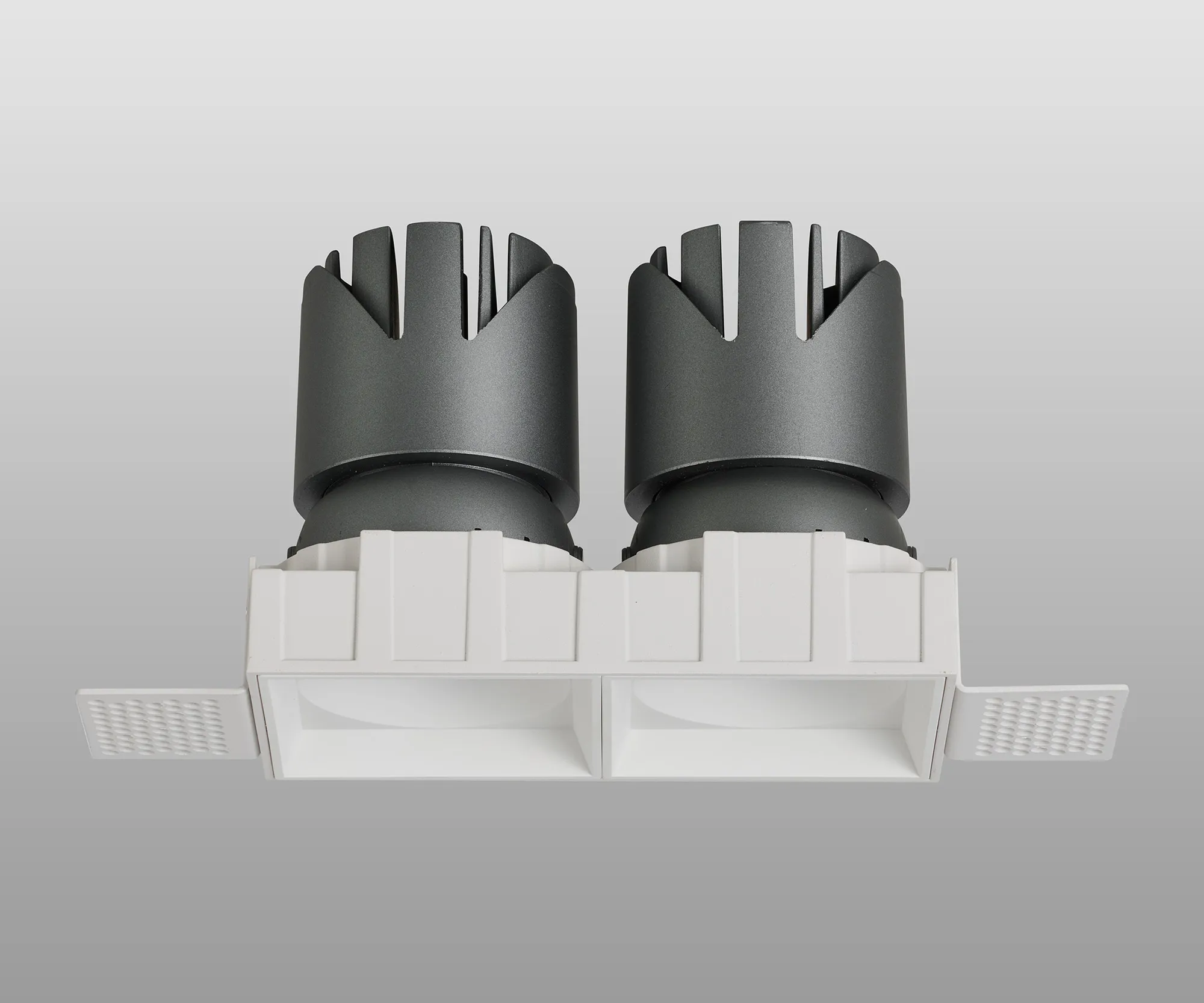 Belza 12-15W Recessed Ceiling Luminaires Dlux Multi-Head Recess Ceiling
